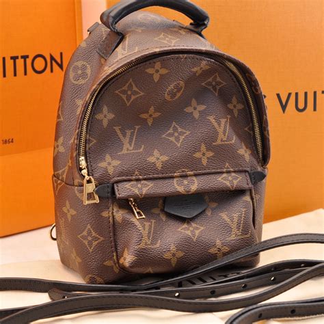 mini louis vuitton backpack for dogs|louis vuitton mini backpack women.